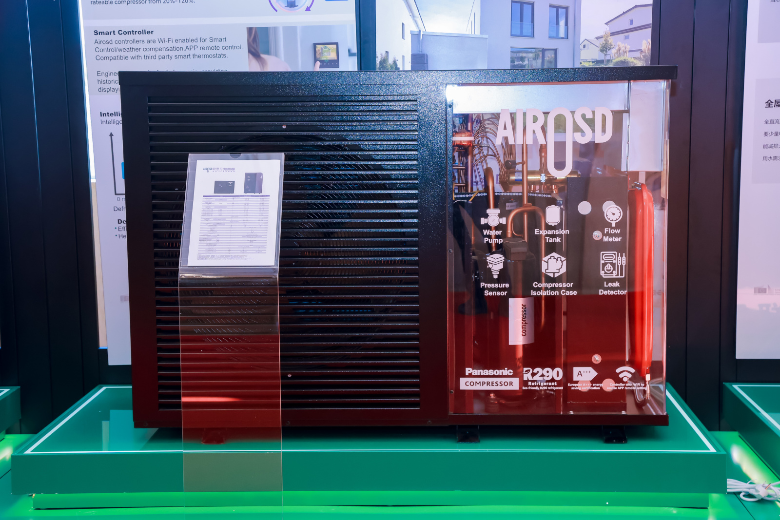 Air-to-Water Heat Pump for Hot-water System