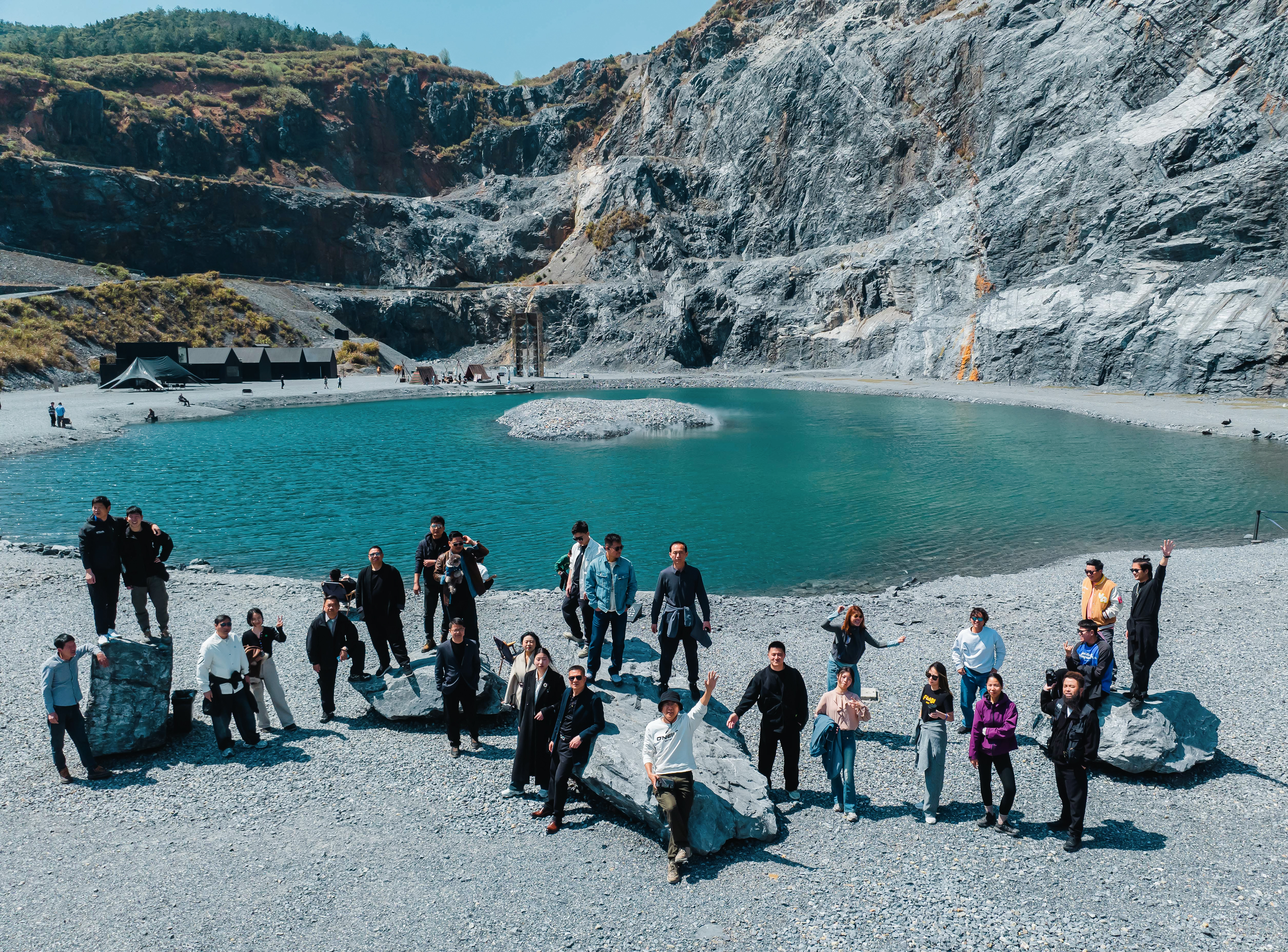 达那也·金华山小冰岛